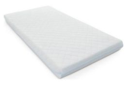 MOTHER NUTURE DELUXE QUILTED FOAM TRAVEL COT MATTRESS RRP £37.00Condition ReportAppraisal