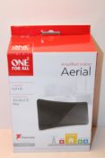 One For All Amplified Indoor Curved Aerial SV9420- Black Â£14.49Condition ReportAppraisal