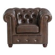 BOXED BATCH CHESTERFIELD CHAIR RRP £549.00 (AS SEEN IN WAYFAIR)Condition ReportAppraisal Available