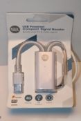 SLx TV Signal Booster Aerial Amplifier With Integrated 4G Filter USB Powered, 27815HSR Â£12.