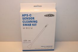 Rangers 12pcs Sensor Cleaning Swab and 0.5ml Alcoholic-free Sensor Cleaner for DSLR, Lens,