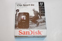 SanDisk Clip Sport Go 32GB MP3 Player Black Â£44.99Condition ReportAppraisal Available on Request-