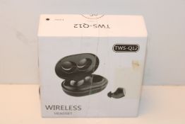 Tiksounds Wireless Earbuds, Noise Cancelling Wireless Earbuds Headphones in Ear with Mic, IPX7