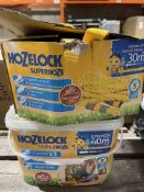 2X BOXED HOZELOCK 30M EXPANDIBLE HOSES COMBINED RRP £60.00Condition ReportAppraisal Available on