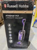 2X BOXED RUSSELL HOBBS ATHENA 2 UPRIGHT VACUUM CLEANER MODEL: RHUV5101 RRP £72.00 EACH Condition