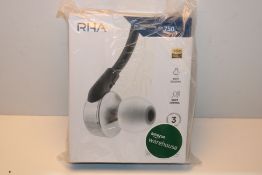 RHA MA750I: Premium Stainless Steel High-Res Noise Isolating In-Ear Headphones with Remote & Mic,