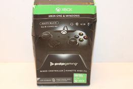 PDP Wired Controller for Xbox One - Black Â£59.99Condition ReportAppraisal Available on Request- All