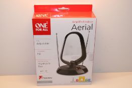 One For All Amplified Indoor Digital TV Aerial - Ready to receive Freeview and Analogue TV Signals