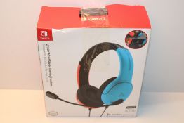 PDP LVL40 Wired Stereo Headset for NS -Joycon Blue/Red Â£21.74Condition ReportAppraisal Available on