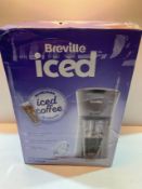 Breville Iced Coffee Maker | Plus Coffee Cup with Straw | Ready in Under 4 Minutes | Grey [VCF155]