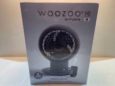 Woozoo Â® by Ohyama, Powerful, silent desk fan / table fan, 38W, 25 m reach, Multidirectional