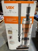 Vax U85-AS-Be Air Stretch Upright Vacuum, 1.5 Litre, 820 W - Silver/Orange[Energy Class A] Â£99.