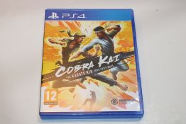 Cobra Kai: The Karate Saga Continues (PS4) Â£26.75Condition ReportAppraisal Available on Request-