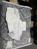 BAGGED KINGSIZE NORDIC FLEECE DUVET RRP £16.99Condition ReportAppraisal Available on Request- All