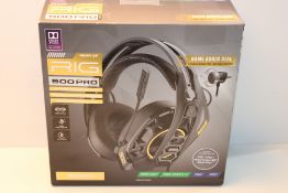 Plantronics Rig 500 Pro Hc, Headphones for Nintendo Switch / XBOX ONE / PS4, Black Â£48.