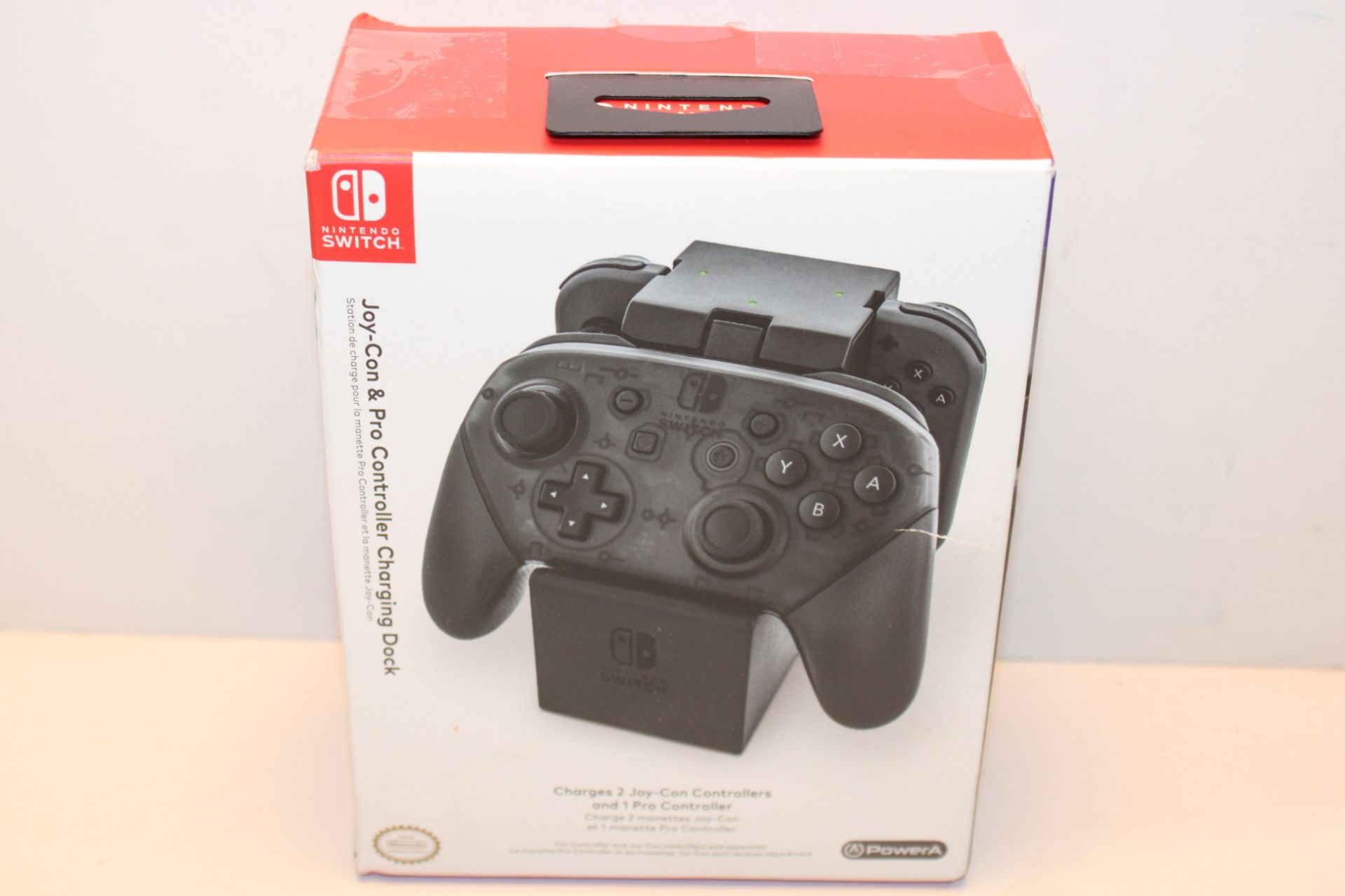 PowerA Charging Station for Nintendo Switch Joy Con & Pro Controllers - Nintendo Licensed Â£17.