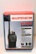 BF-888S Walkie Talkie 16 £42.08Condition ReportAppraisal Available on Request- All Items are