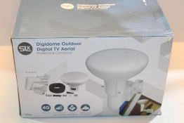 Outdoor Aerial, SLx Digidome For TV Digital Freeview HD 360Â° Omni Directional Amplified Antenna