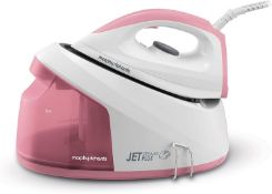 Morphy Richards Jet Steam Plus 333101 Compact Steam Generator Pink Â£74.99Condition