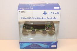 Sony PlayStation DualShock 4 Controller - Green Cammo Â£64.44Condition ReportAppraisal Available