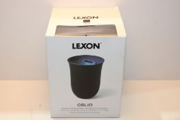 Lexon OBLIO Wireless Charging Station + UV Sanitiser - Black Â£59.84Condition ReportAppraisal