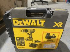 BOXED DEWALT XR DCD776C1 DRILL RRP £99.00Condition ReportAppraisal Available on Request- All Items