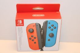 Nintendo Switch Joy-Con Controller Pair - Neon Red/Neon Blue Â£60.97Condition ReportAppraisal