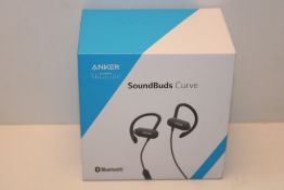 Anker SoundBuds Curve Bluetooth Headphones, Wireless Headphones with Bluetooth 5.0, 18 Hours Battery