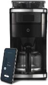 Smarter Coffee - WiFi Bean to Cup Drip Filter Coffee Machine Burr Grinder Anti-Drop 1.5L Carafe Keep