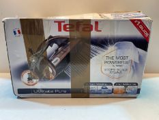 Tefal FV9845 Ultimate Pure Steam Iron, 3100 W, Black & Gold Â£99.00Condition ReportAppraisal