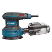 BOXED ERBAUER 400W ORBITAL SANDER MODEL: ERO400 RRP £49.99Condition ReportAppraisal Available on