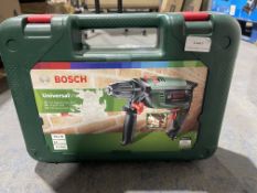 BOXED BOSCH UNIVERSAL IMPACT 700 RRP £60.00Condition ReportAppraisal Available on Request- All Items