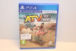 ATV Drift & Tricks (PSVR Compatible) PS4 Â£19.95Condition ReportAppraisal Available on Request-