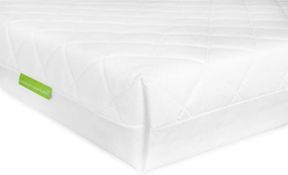 BAGGED MOTHER NUTURE ECO FIBRE COT BED MATTRESS 140 X 70 CM B075GS3LML RRP £55.00Condition
