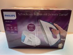 Philips Fastcare Compact Steam Generator Iron, 2400 W, 1.3 liters - GC6709/26 Â£18.69Condition