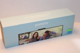 Portal TV from Facebook, Smart Video Calling on your TV with Alexa Built-in Â£129.50Condition