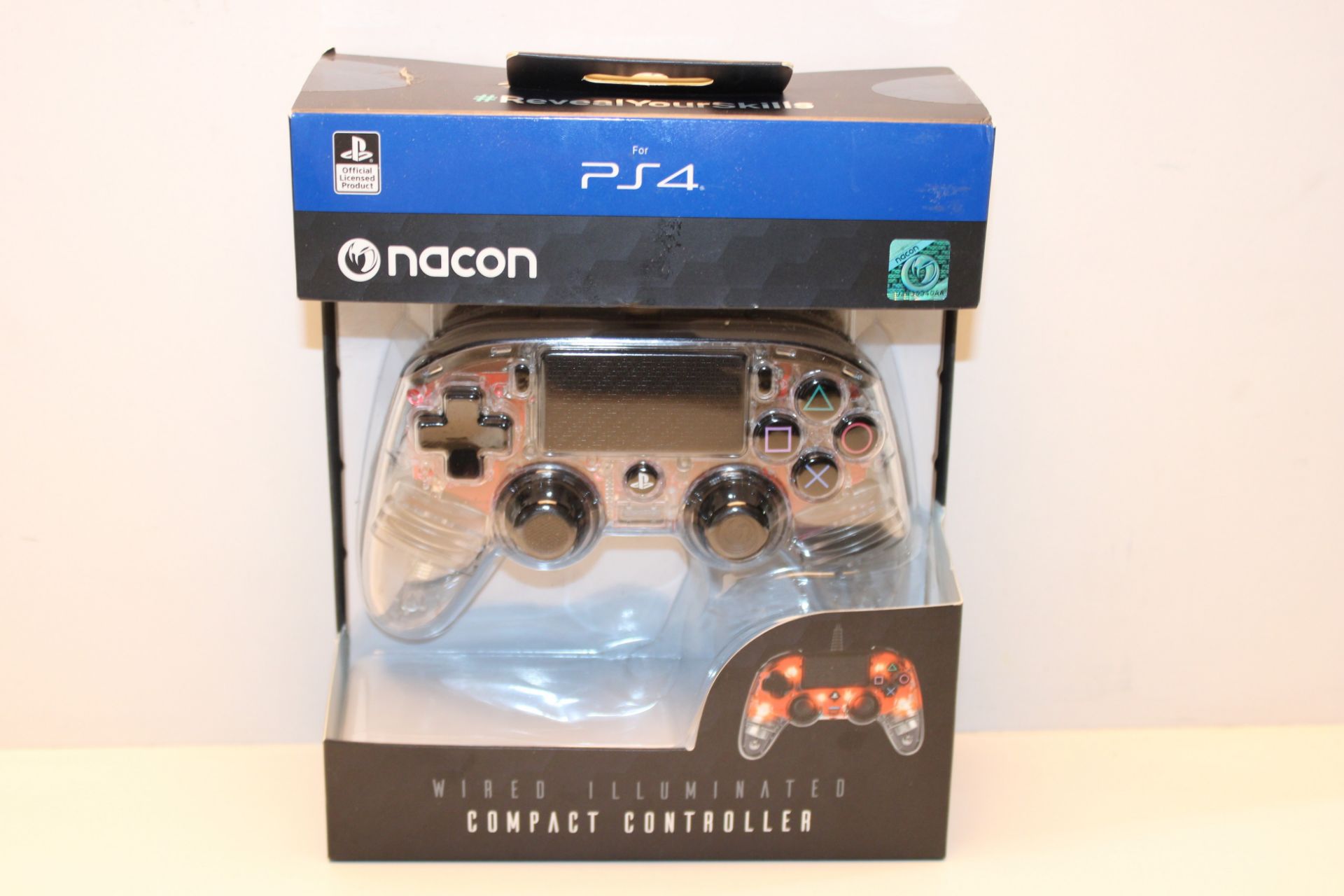 Nacon Compact Controller Light Edition Accessory Playstation4 Â£36.74Condition ReportAppraisal