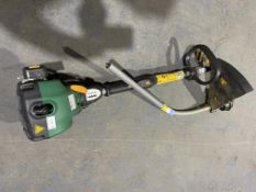 NO NAME PETROL GRASS STRIMMER FPGTP25-2 RRP £90.00Condition ReportAppraisal Available on Request-