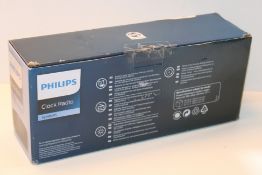 Philips AJ3400 Wake-Up Alarm Clock with Radio for Bedside or Kitchen, Big Display, Dual Alarm,