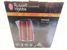 Russell Hobbs Mode Kettle 21401, Red Â£26.29Condition ReportAppraisal Available on Request- All