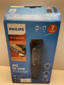 BOXED PHILIPS MULTIGROOM SERIES 3000 TRIMMERCondition ReportAppraisal Available on Request- All