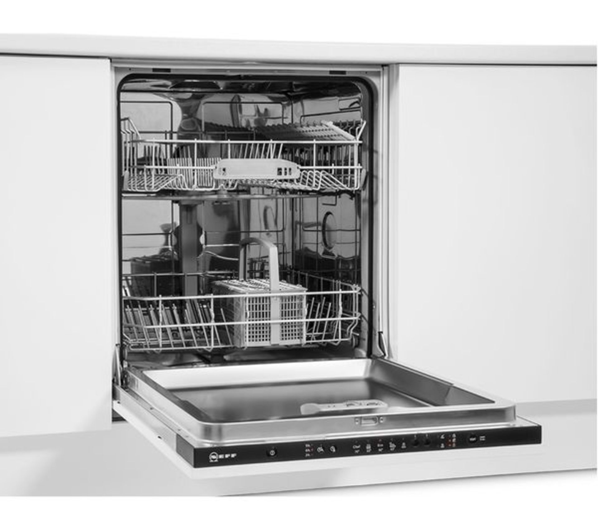 NEFF BUILT IN DISHWASHER S16P1F RRP £579.00Condition ReportAppraisal Available on Request- All Items