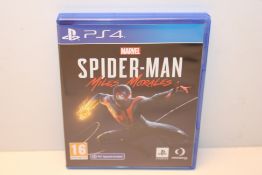 Marvel's Spider-Man: Miles Morales (PS4) Â£46.99Condition ReportAppraisal Available on Request-