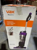 Vax UCA1GEV1 Mach Air Upright Vacuum Cleaner, 1.5 Liters, Purple Â£79.99Condition ReportAppraisal
