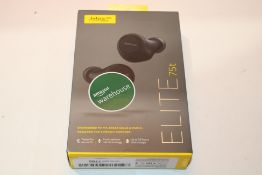 Jabra Elite 75t True Wireless Bluetooth Earbuds, with Charging Case, 4th generation, 28 Hours