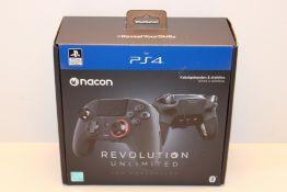 Nacon PS4 Revolution Unlimited Pro Gamepad Playstation 4, PC Black Â£69.66Condition