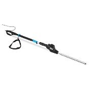 BOXED MAC ALLISTER POLE HEDGE TRIMMER MHTP550P 50CM 550W RRP £68.00Condition ReportAppraisal