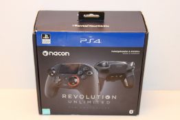 Nacon PS4 Revolution Unlimited Pro Gamepad Playstation 4, PC Black Â£69.66Condition