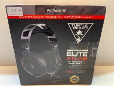 Turtle Beach Elite Atlas Pro Performance Gaming Headset - PC, PS4, Xbox One and Nintendo Switch,