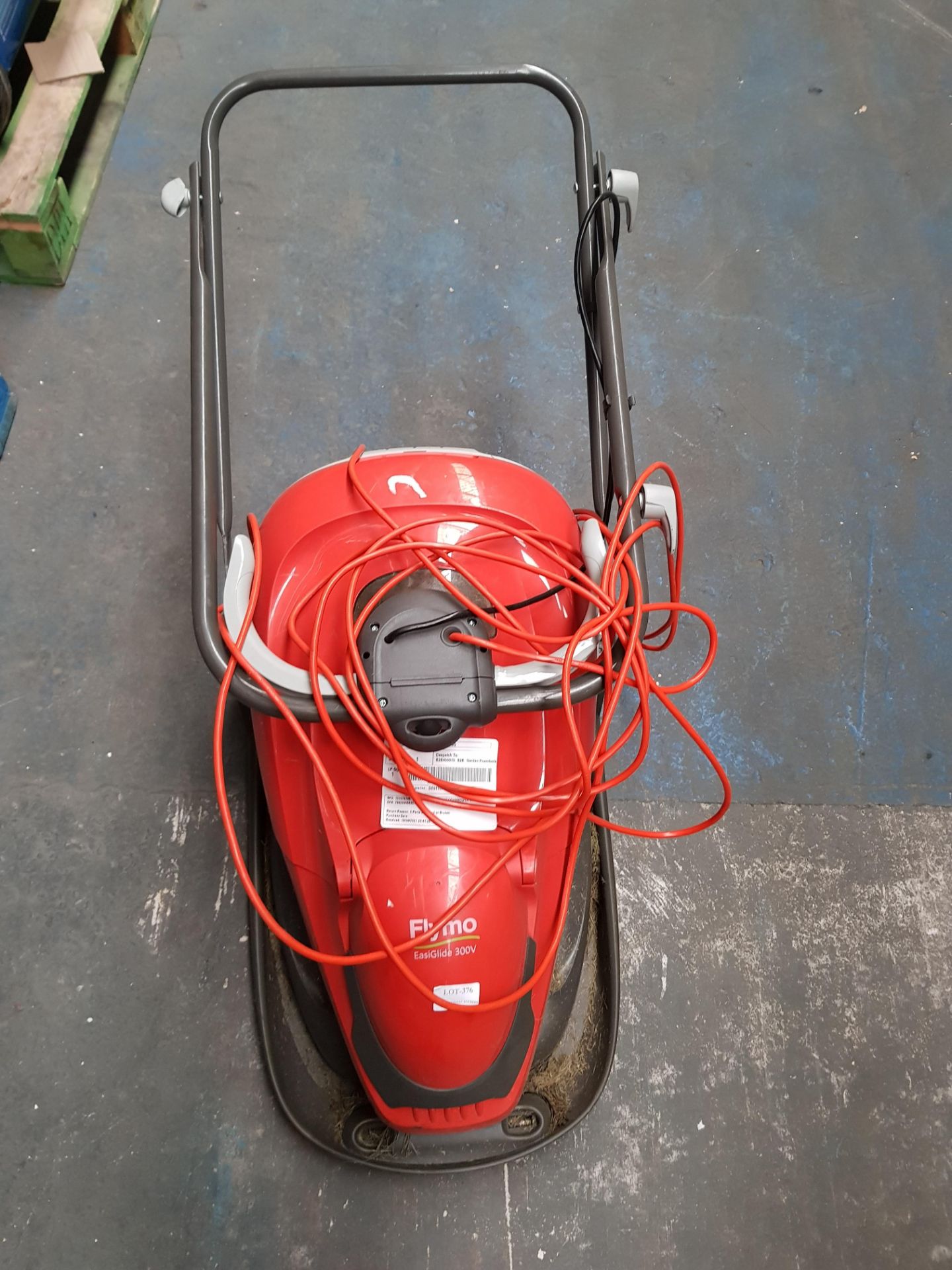 FLYMO EASI GLIDE 300V MOWERCondition ReportAppraisal Available on Request- All Items are Unchecked/